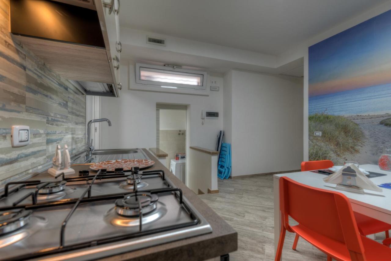 Apartmán Cento Passi Dal Mare By Latuapuglia San Pietro in Bevagna Exteriér fotografie