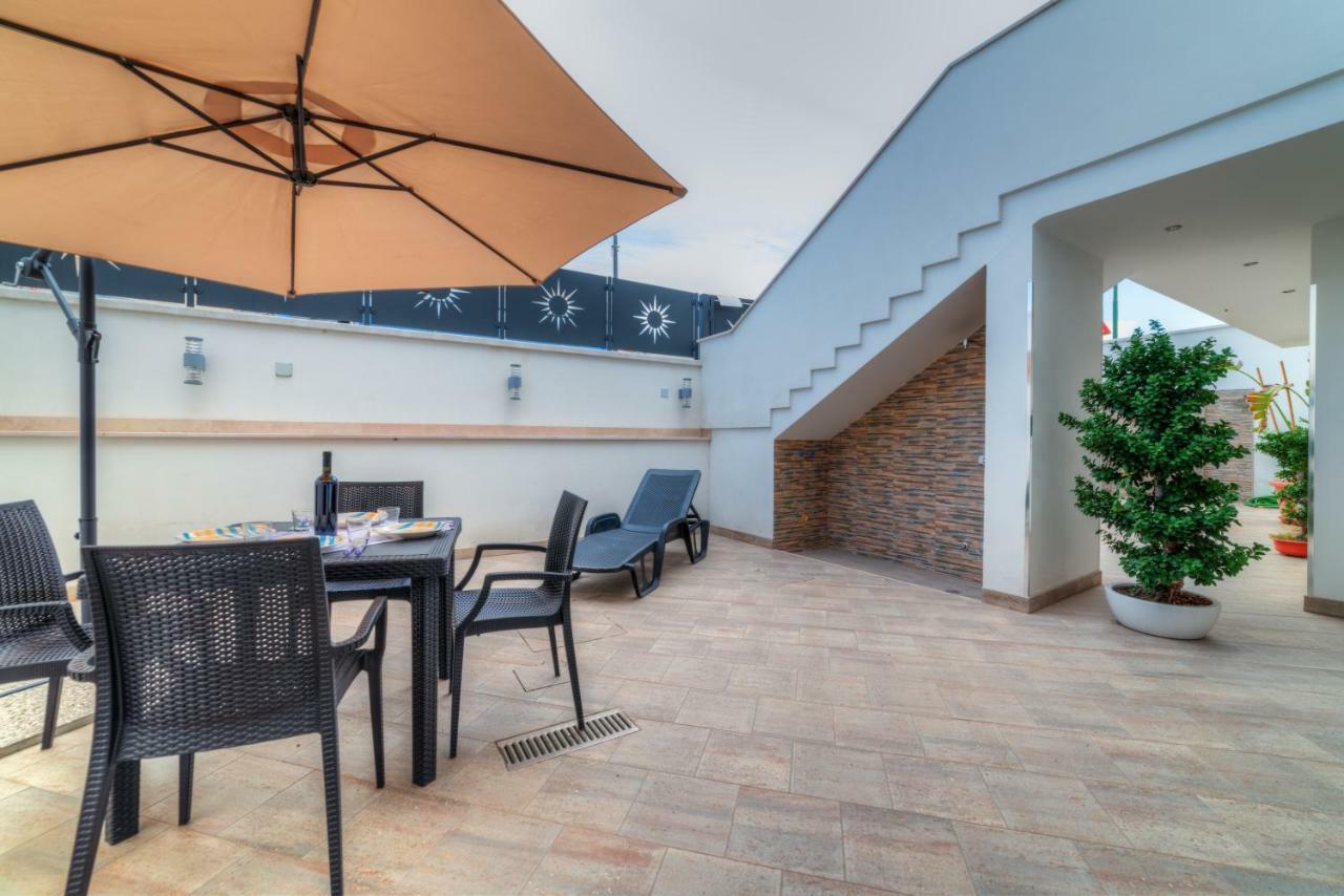 Apartmán Cento Passi Dal Mare By Latuapuglia San Pietro in Bevagna Exteriér fotografie